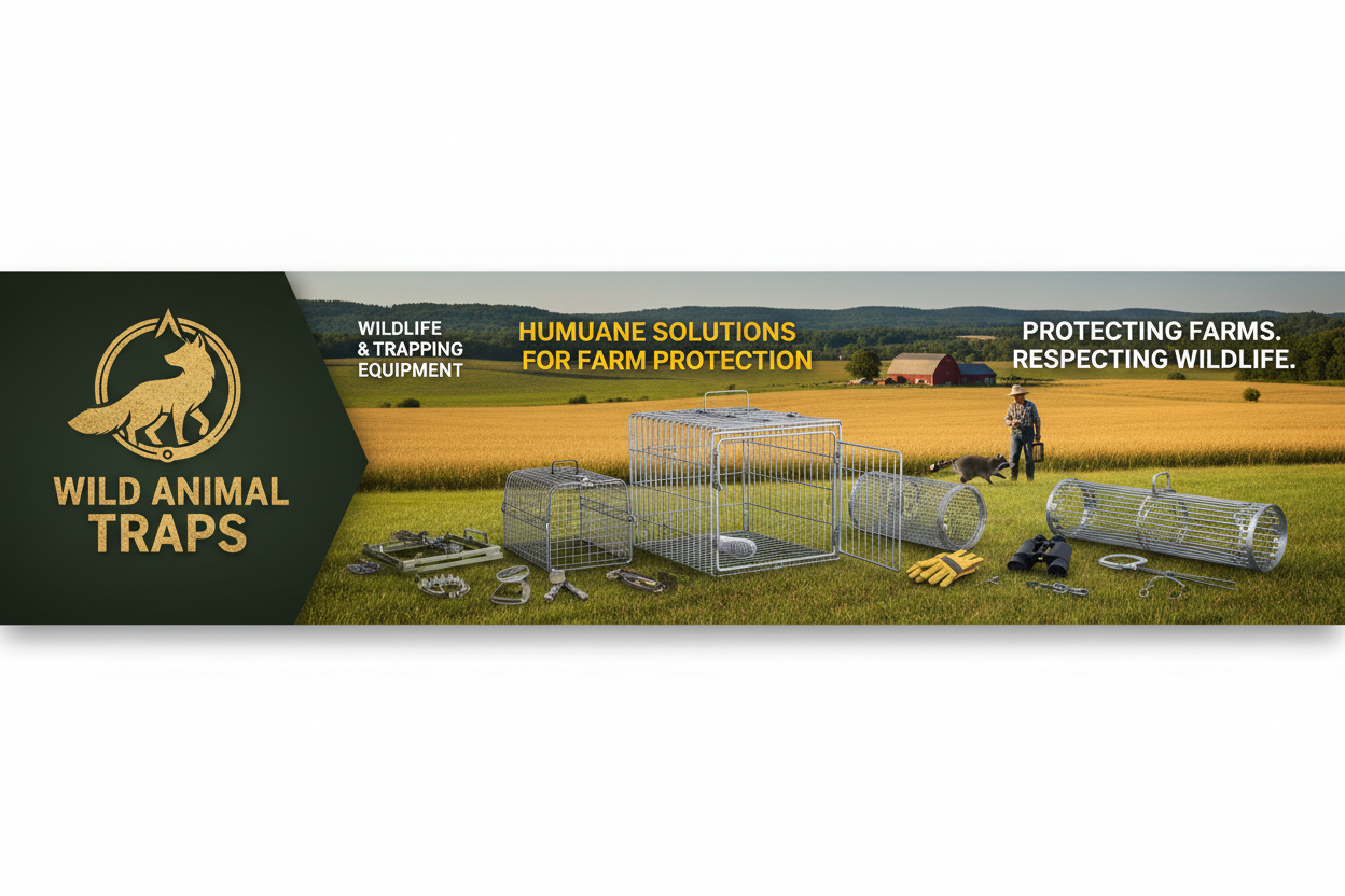 Wild Animal Traps