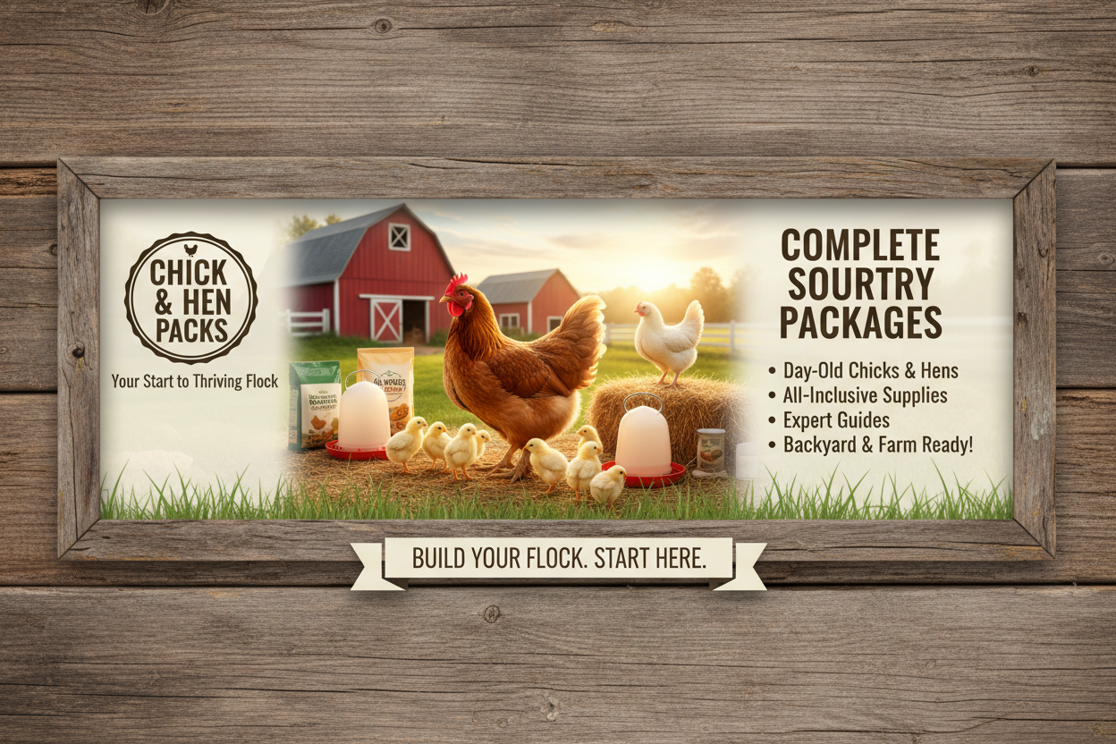 Chick & Hen Packs