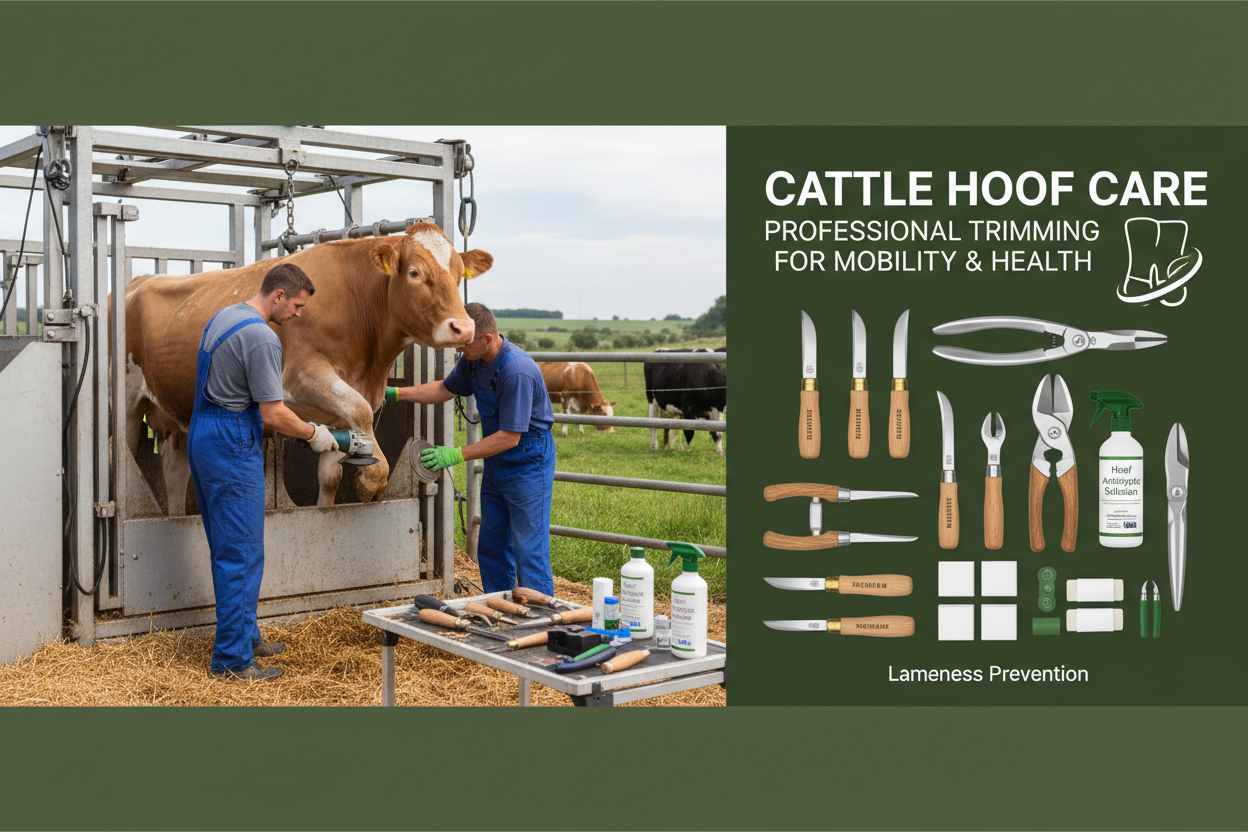 Cattle Hoof Care
