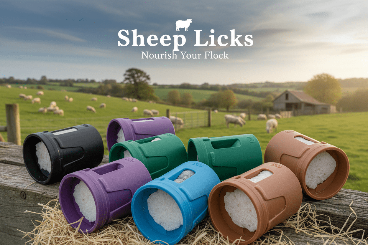 Sheep Licks - Ballyholland Poultry