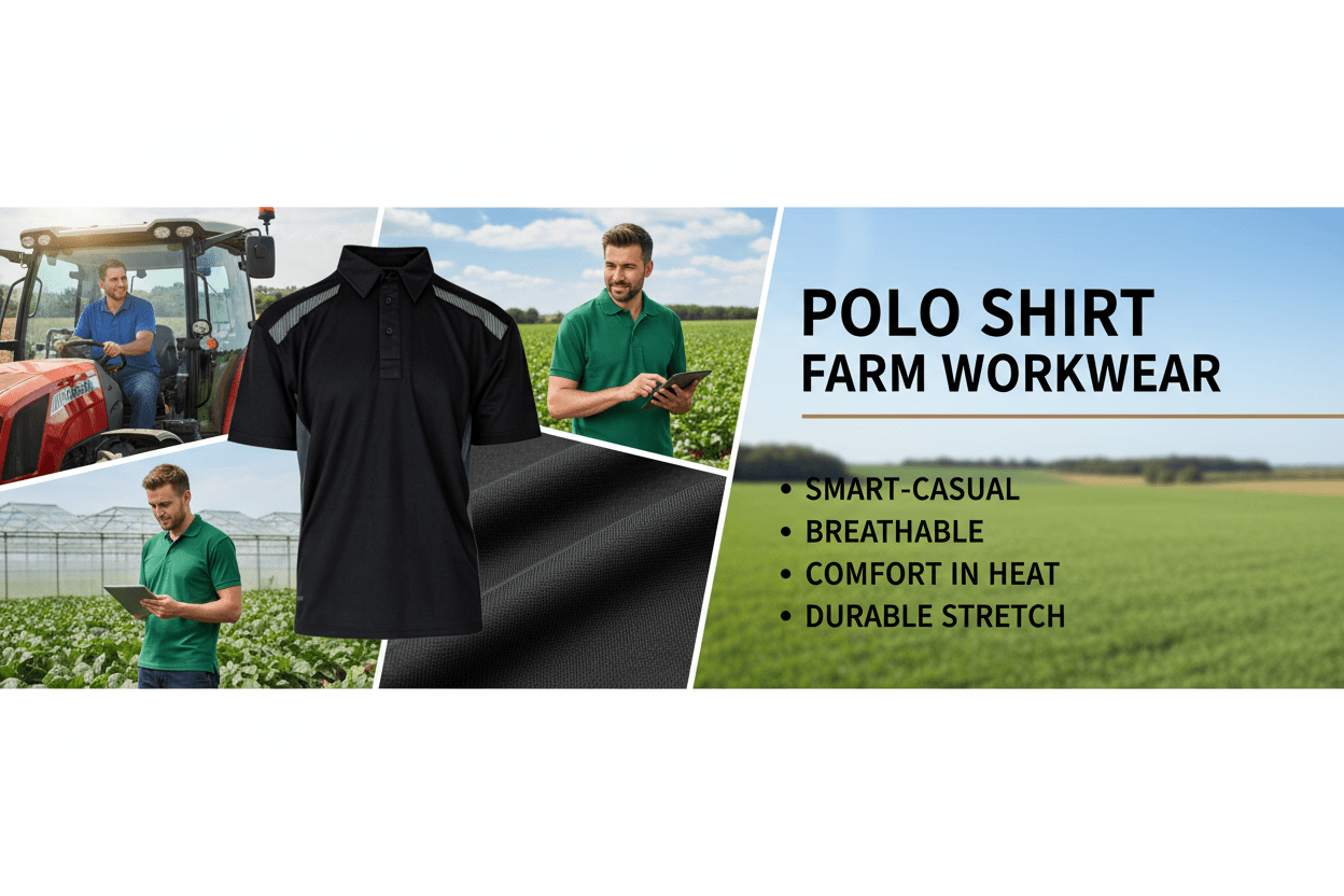 Polo Shirt - Ballyholland Poultry