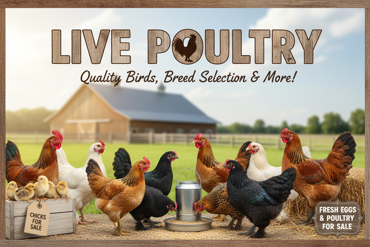 Live Poultry