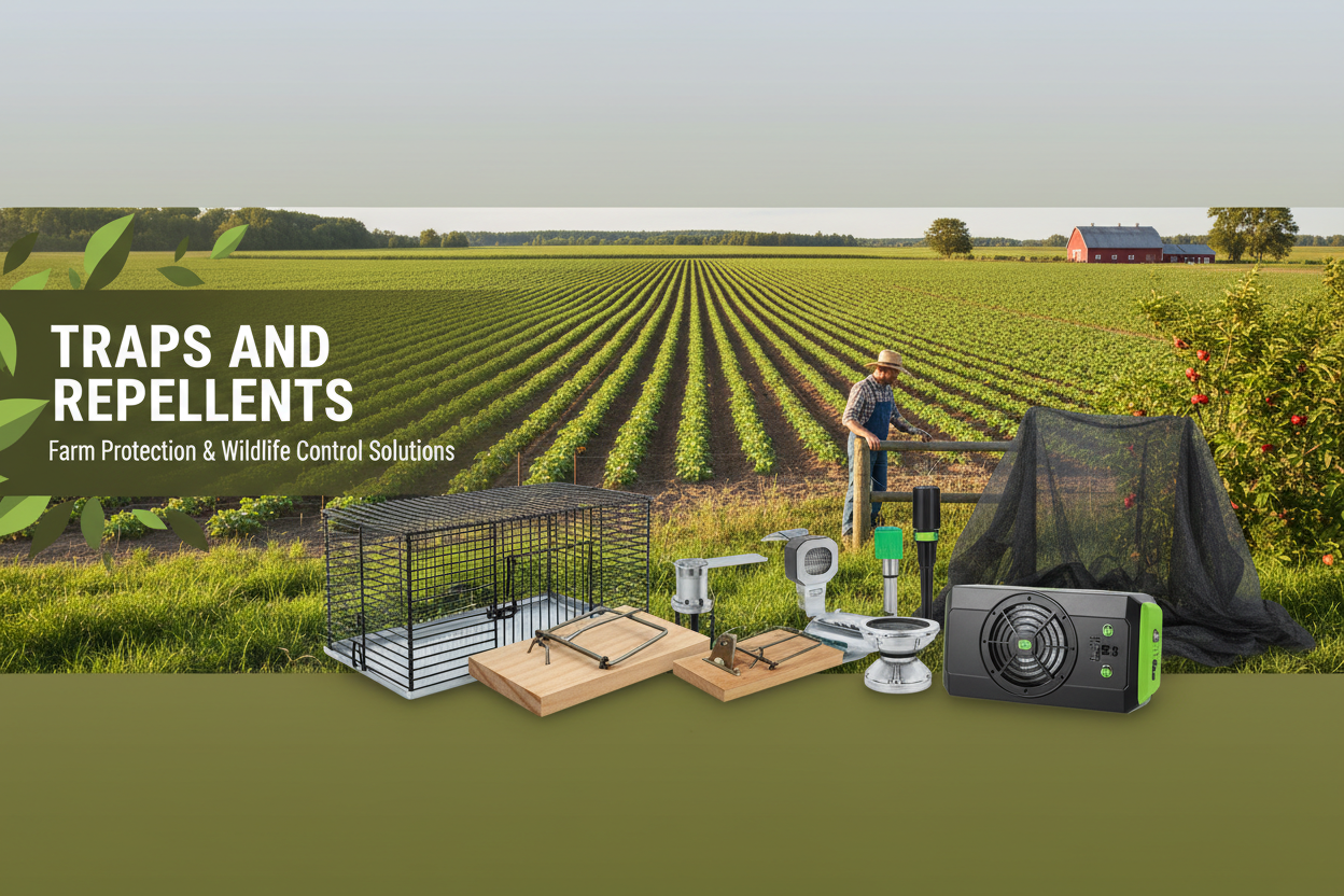 Traps and Repellents