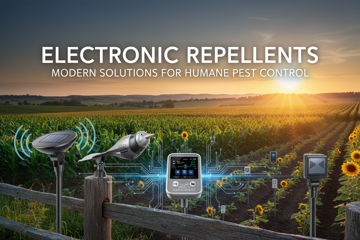 Electronic Repellents