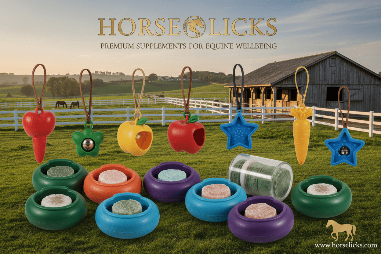 Horse Licks - Ballyholland Poultry