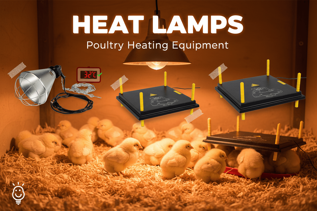 Heat Lamps - Ballyholland Poultry