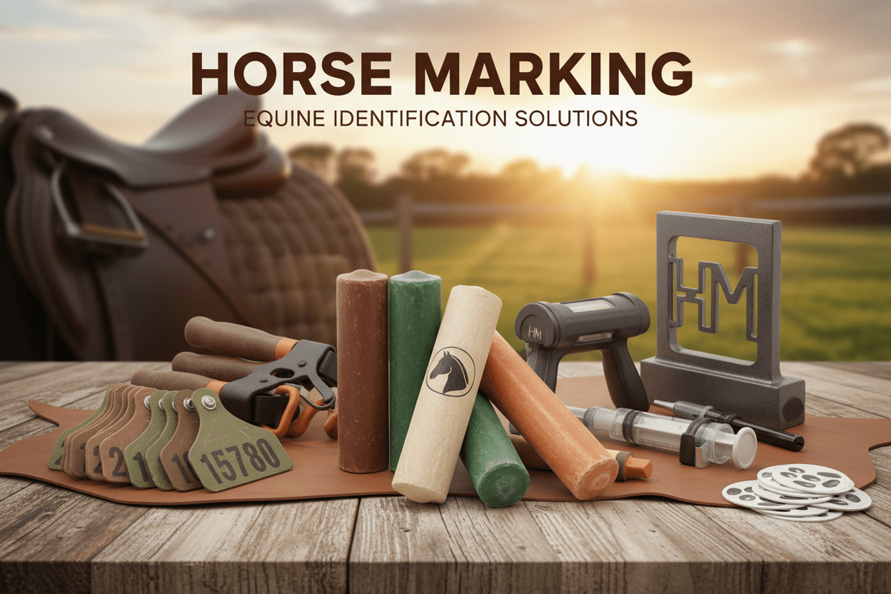 Horse Marking - Ballyholland Poultry