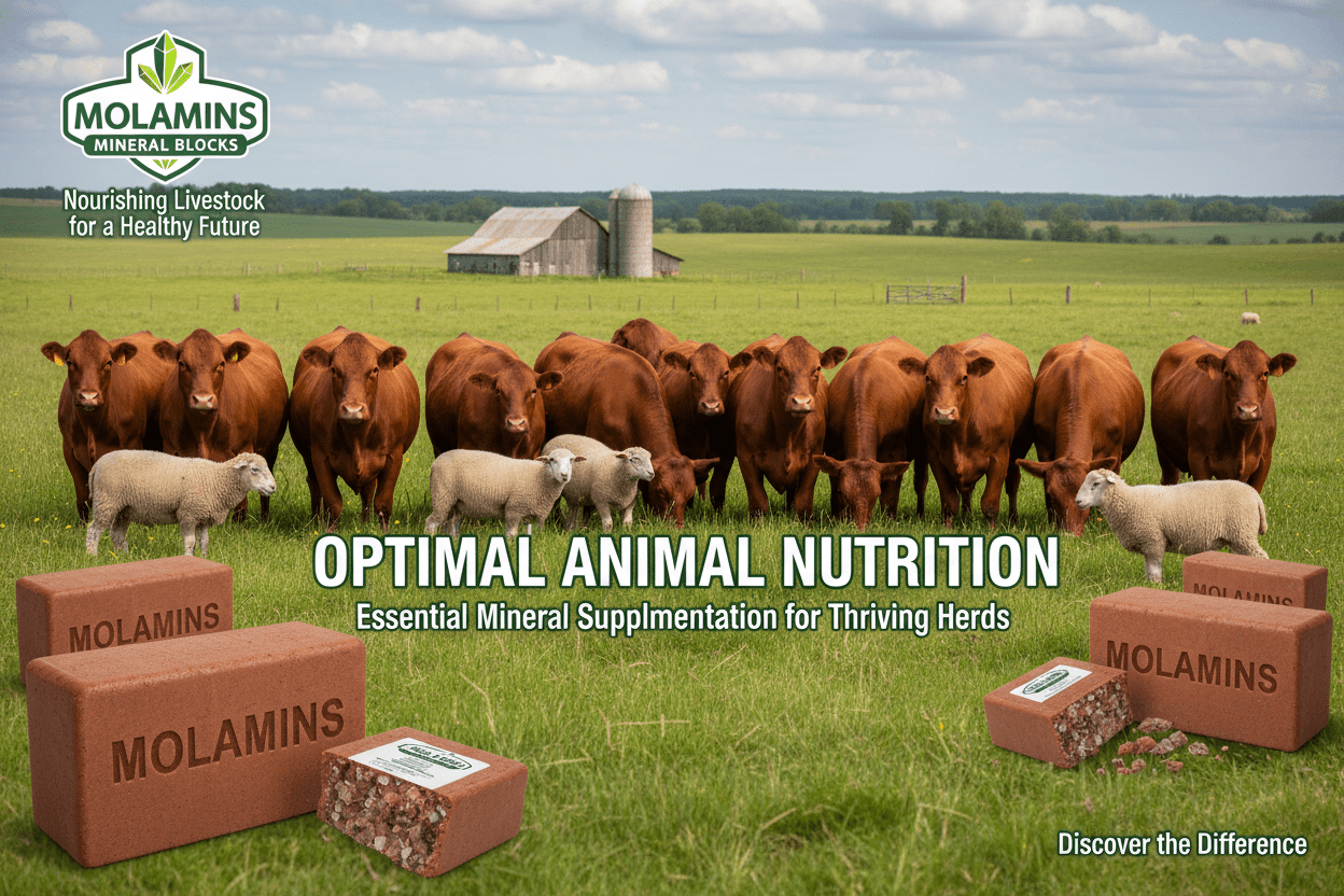 Molamins Mineral Blocks - Ballyholland Poultry