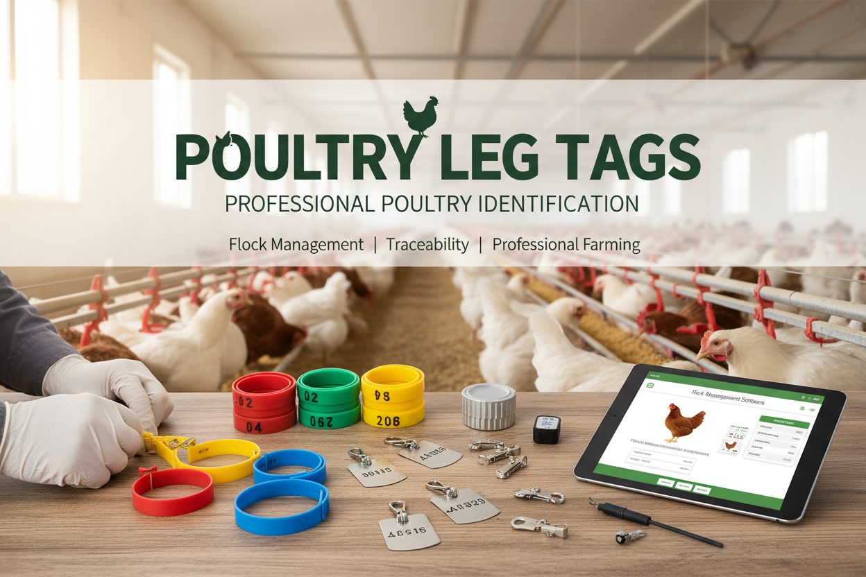 Poultry Leg Tags