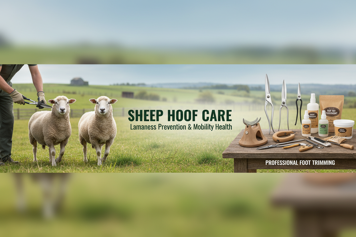 Sheep Hoof Care