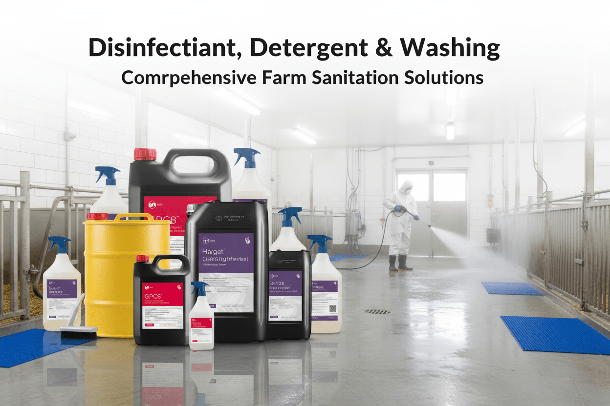 DISINFECTANT - Ballyholland Poultry