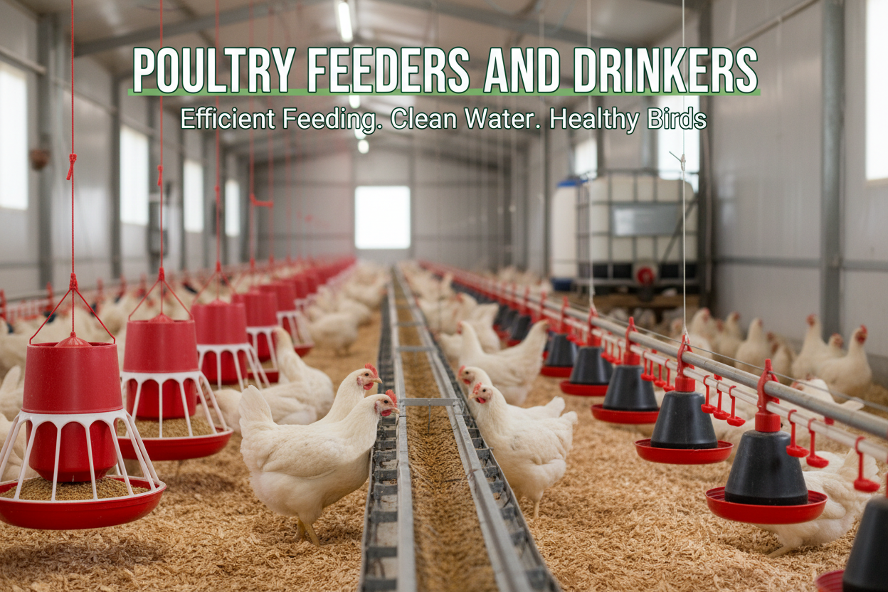 Poultry Feeders and Drinkers