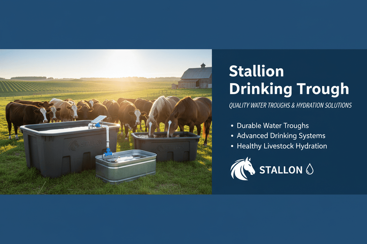 Stallion Collection Services Stallion Drinking Trough โ Ballyholland Poultry