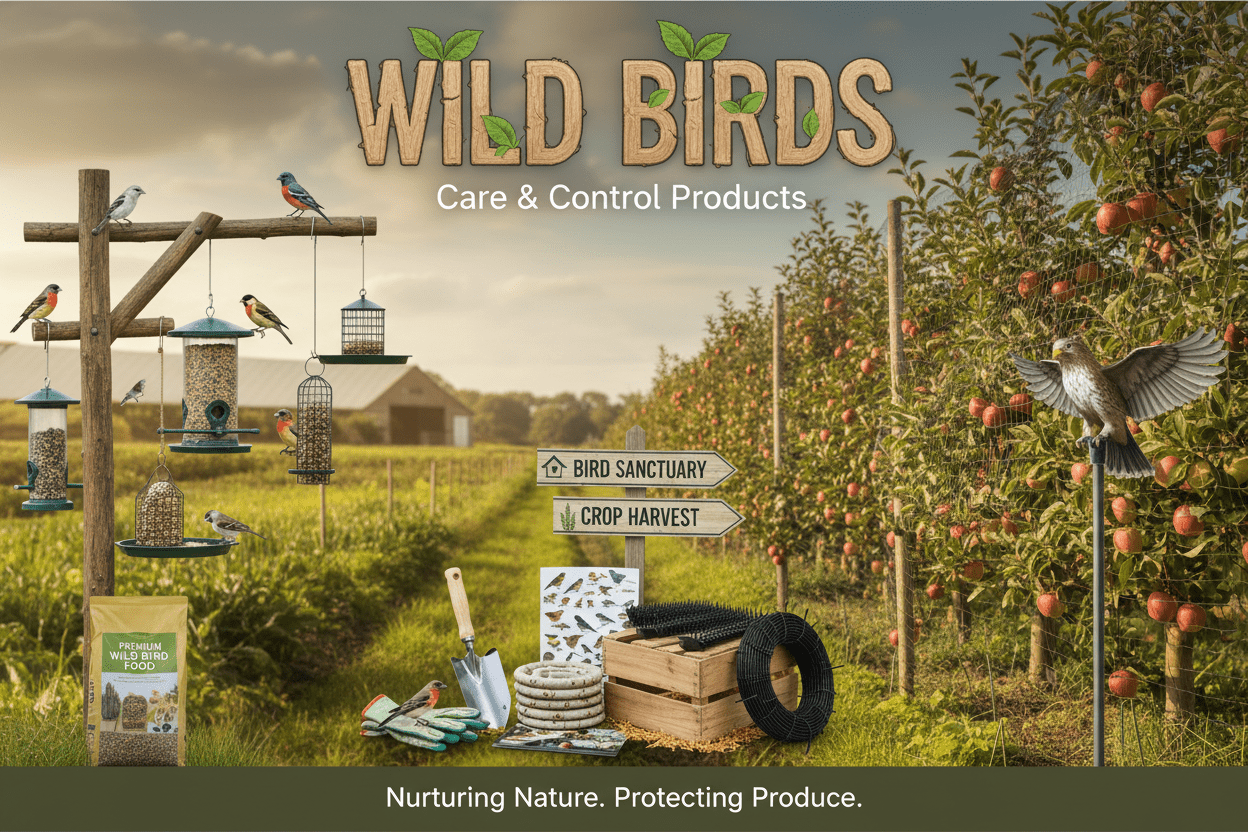 Wild Birds - Ballyholland Poultry