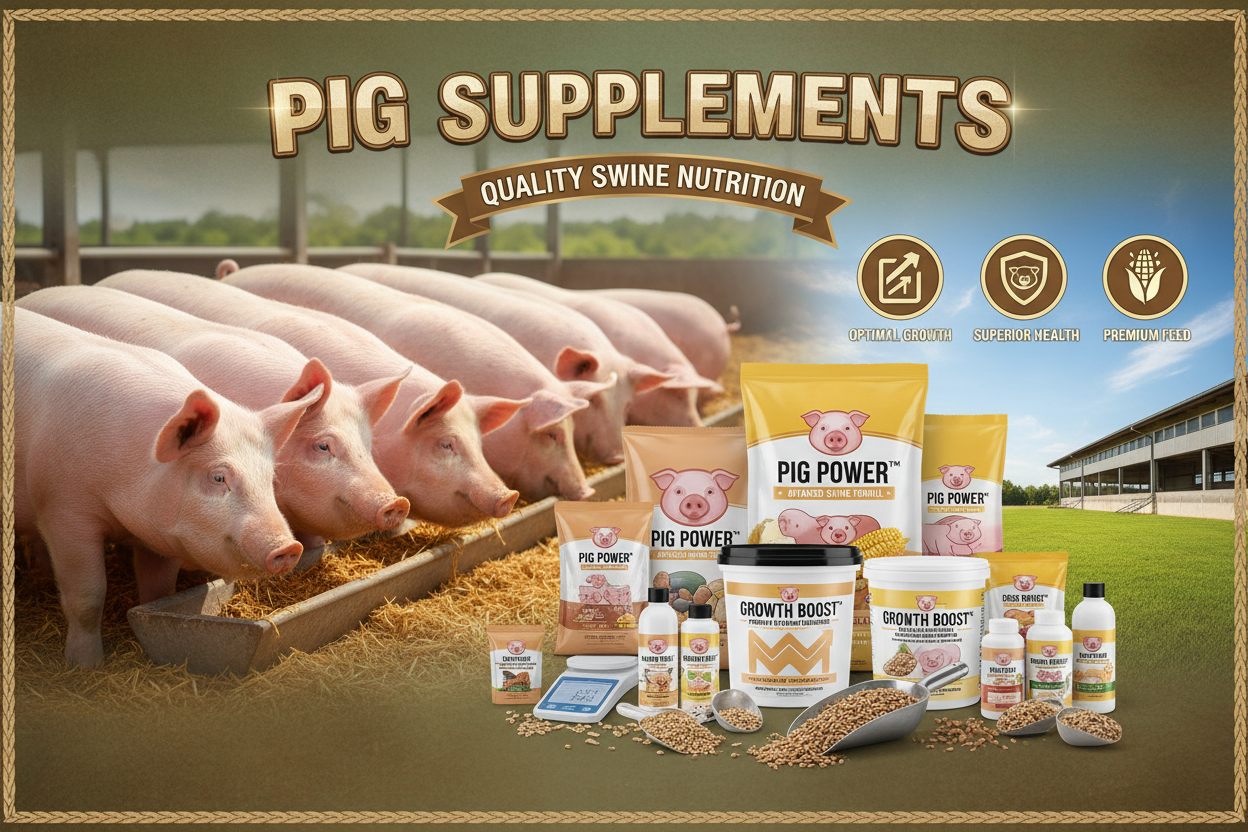 Pig Supplements