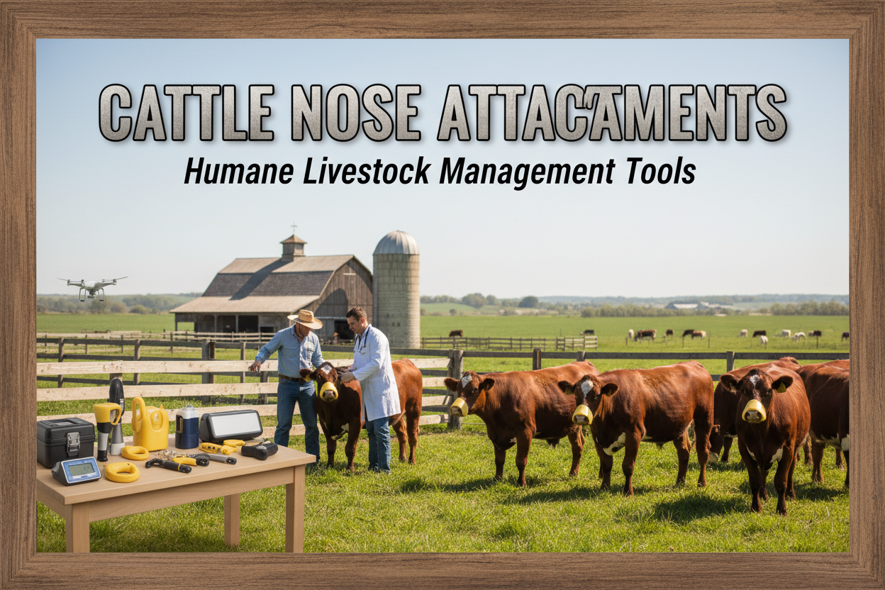 Cattle Nose Attachments
