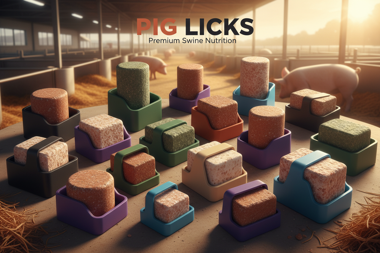 Pig Licks