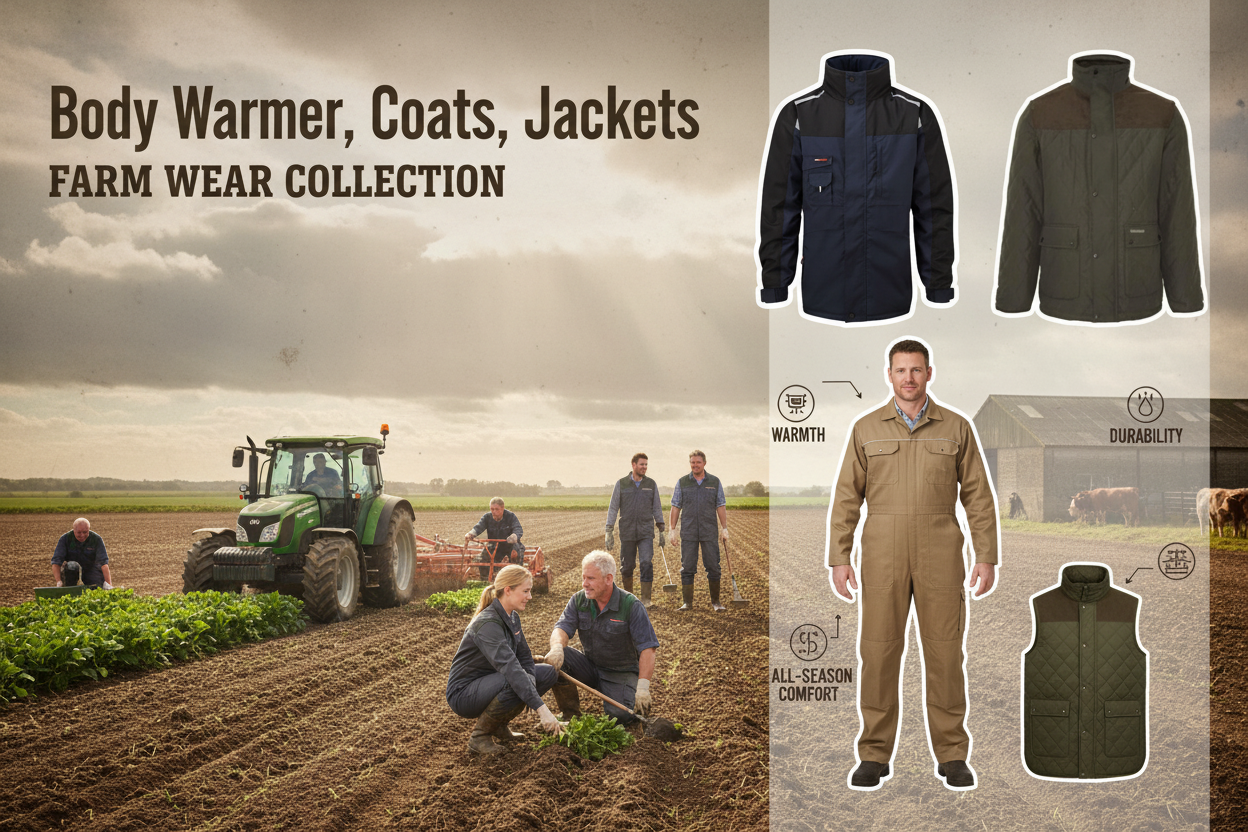 PPE Workwear and farm Clothing