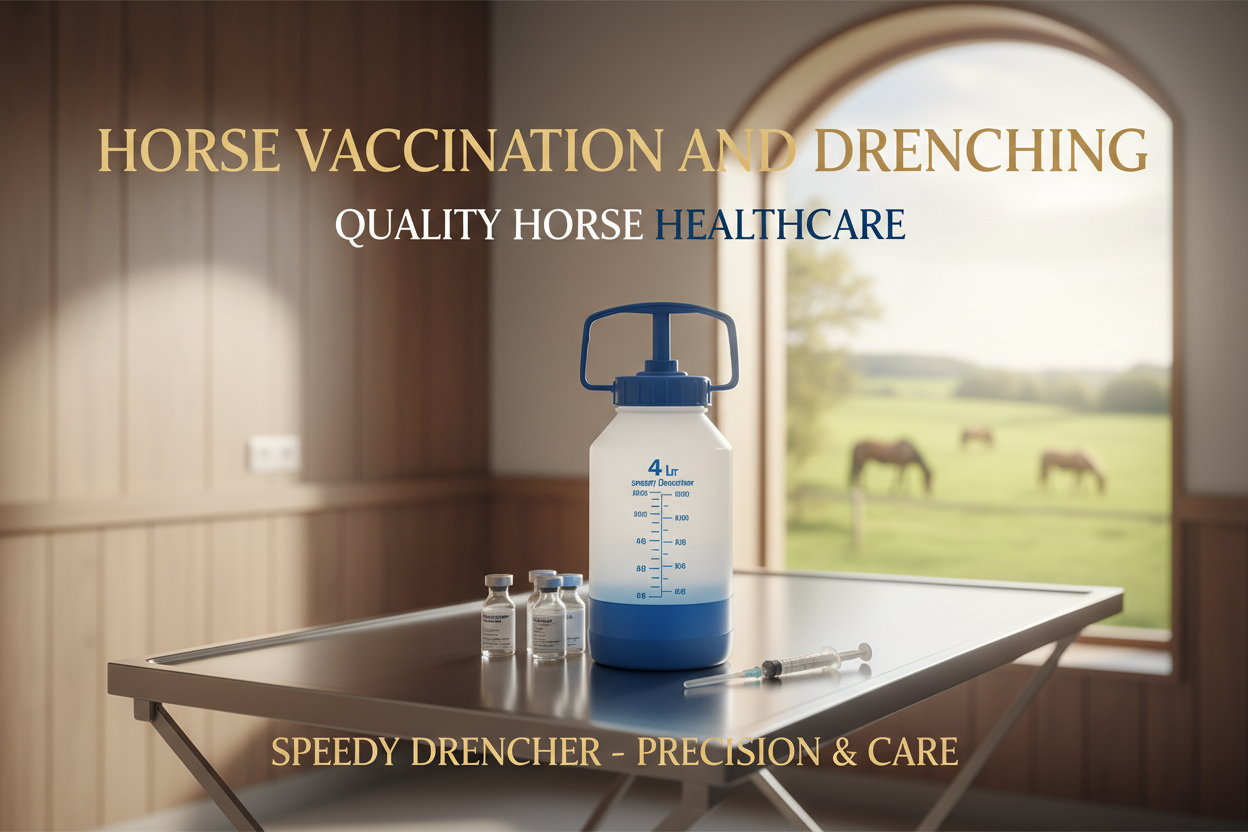 Horse Vaccination and Drenching