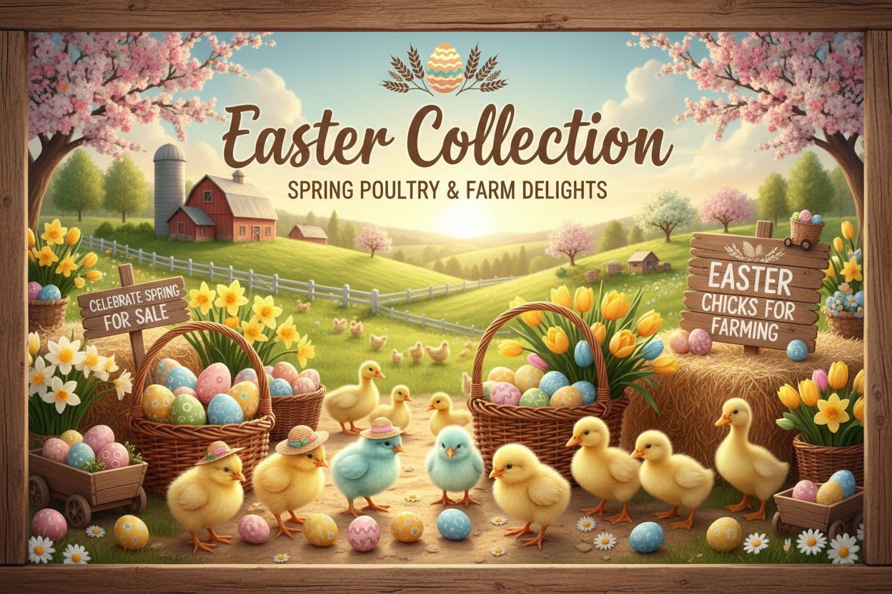 Easter Collection - Ballyholland Poultry