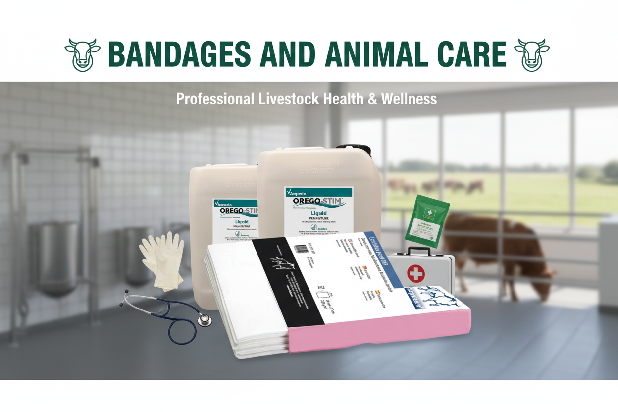 Bandages and Animal Care