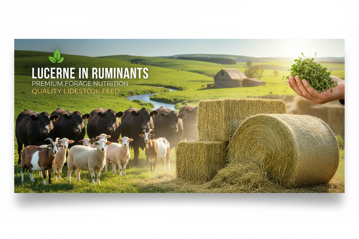 Lucerne In Ruminants