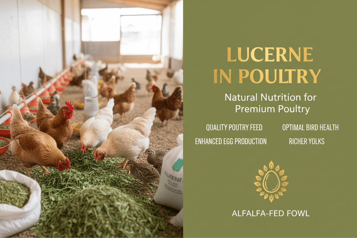 Lucerne in Poultry — Ballyholland Poultry