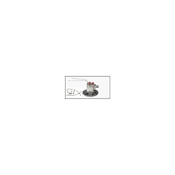 Control unit Ø 45 for broilers made of stainless steel - 1001-14-1