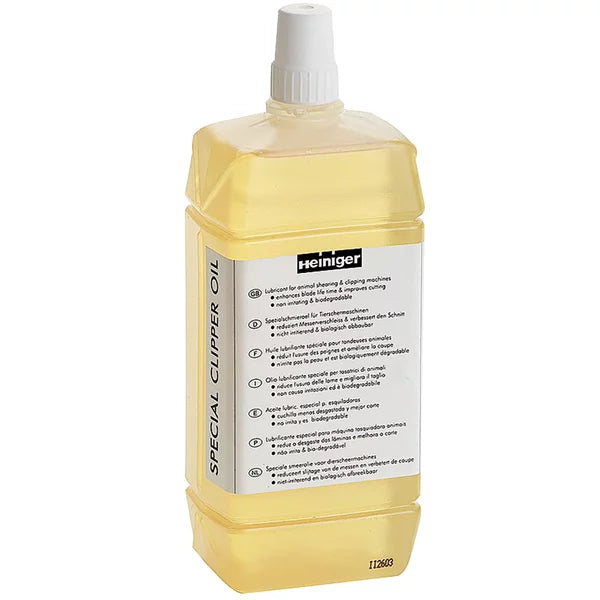 Heiniger special oil refill for shearing machines (500 ml)