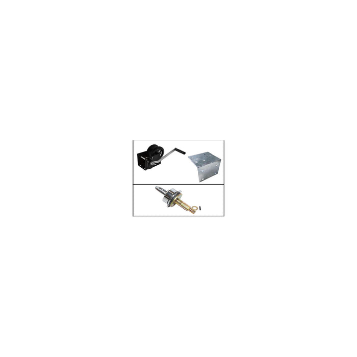 Shaft for ceiling winch 1500kg (rescue kit) - 1017-01