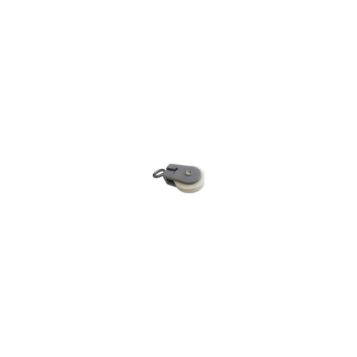 Plastic pulley Ø 45mm, with stainless steel hook - 1019-03