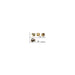 Mosiężny zacisk linki z nakrętką Brass nut with setscrew - 1020-02