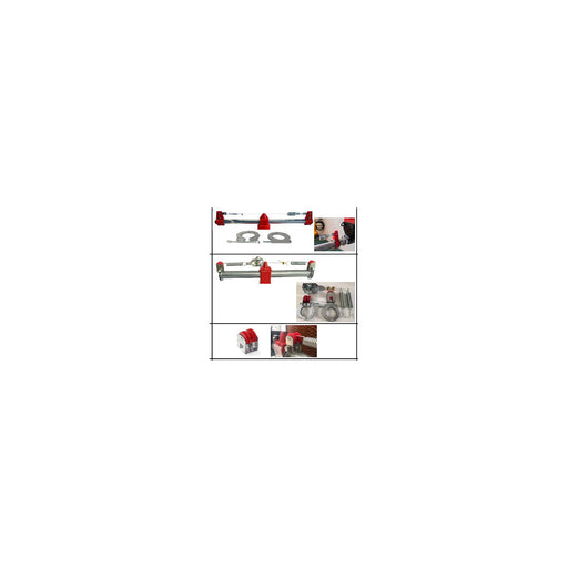Zestaw antygrzędowy ze złączkami Antiprech kit with couplers - 1022-01