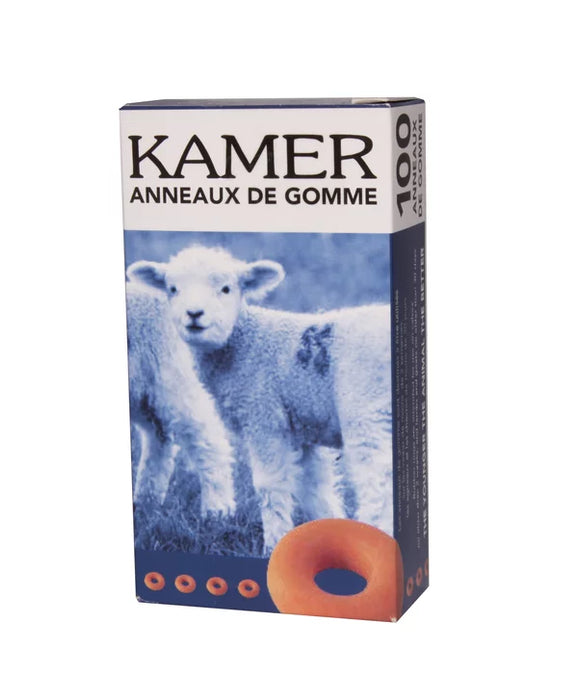 KAMER rubber rings castration (100 pieces)