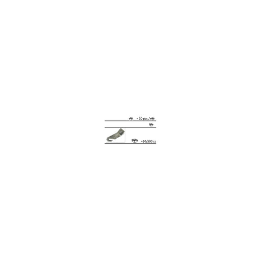 Hook for celing - 120 mm - 160 mm - 1026-01
