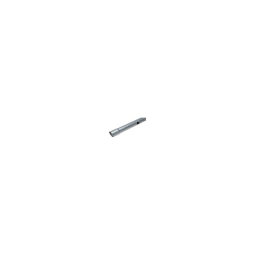 Galvanized drilled pipe Ø44.5, 1.2mm 2holes, triangle - 1029-06