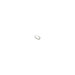 Open hook for pipe Ø 44,5mm, stainless steel - 1039-01