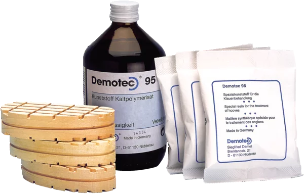 DEMOTEC 95 hoof treatment set | 14 treatments