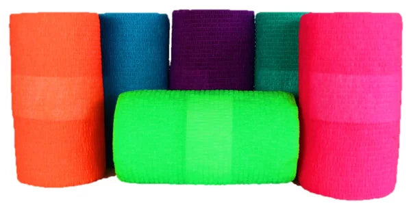 Septicare claw bandage (18 pieces) | Neon colors