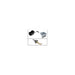 Winch 1133kg, black, with reinforced support - 1069-03