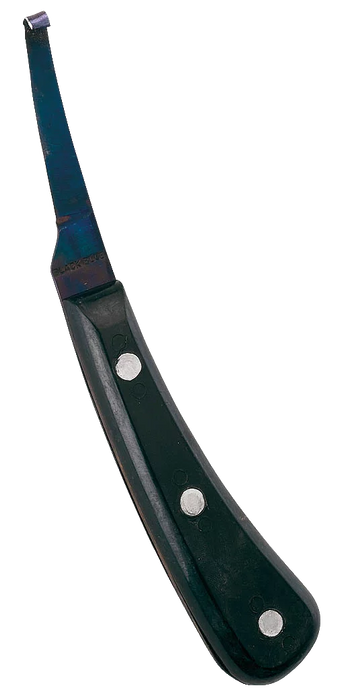 BLACKBLUE Hoof Knife | blade right | narrow