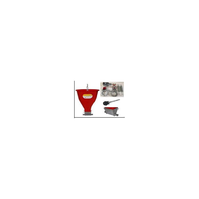 Hooper bEST 100 liters with stainless steel bottom part and - 1079-10