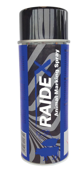 RAIDEX Livestock sign spray for cattle / pigs (500 ml) | blue