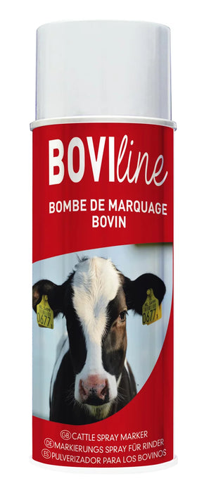 BOVI Line cattle sign spray (500 ml) | red