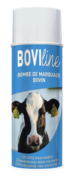 BOVI Line cattle sign spray for cattle (500 ml) | blue