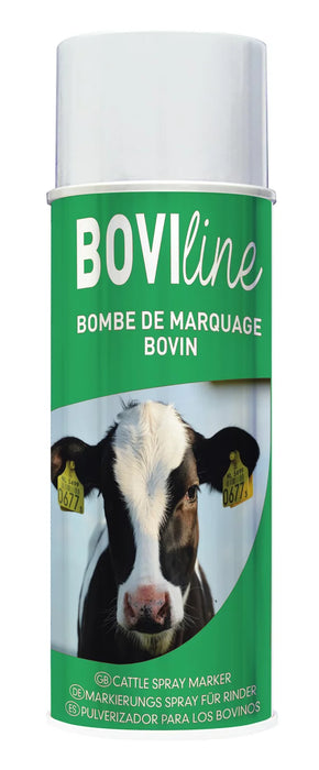 BOVI Line cattle sign spray for cattle (500 ml) | green