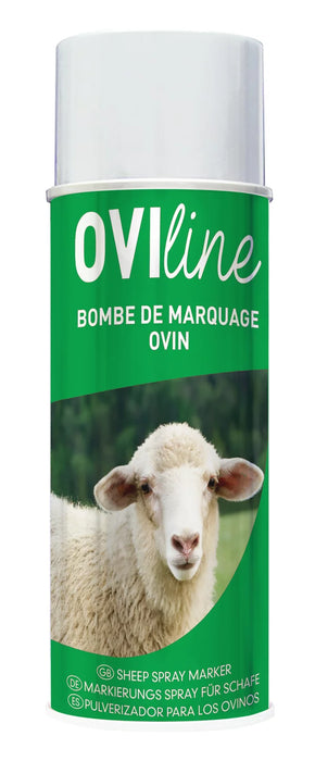 OVI Line livestock sign spray for sheep (500 ml) |green