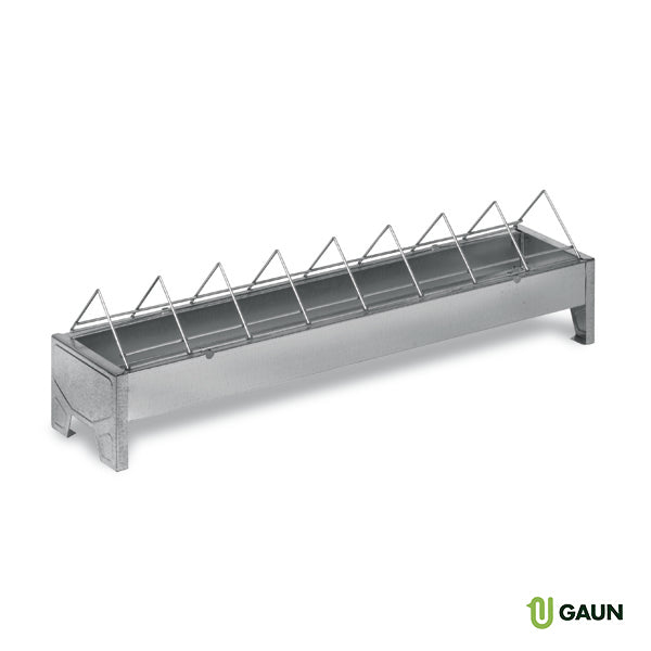 METAL CHICK FEEDER WIDE SPACING - 50 CM. GALVANIZED