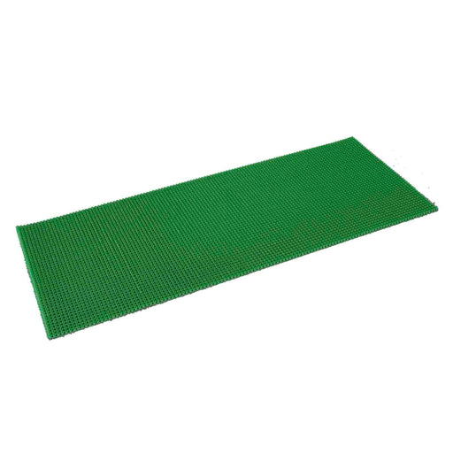 Green textured mat for collective laying nests, 125 cm.