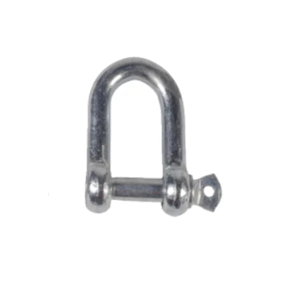 horizont Shackle | galvanized | Ø 6 mm (10 pieces)